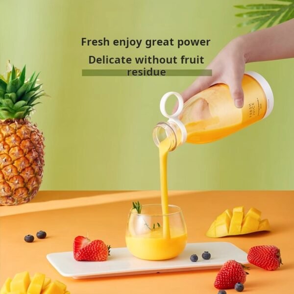 A-2323-A-Juicer Cup Portable Wireless Charging Juicer Cup Outdoor Fitness Small Charging Juicer, Clearance Event, while stocks last SG